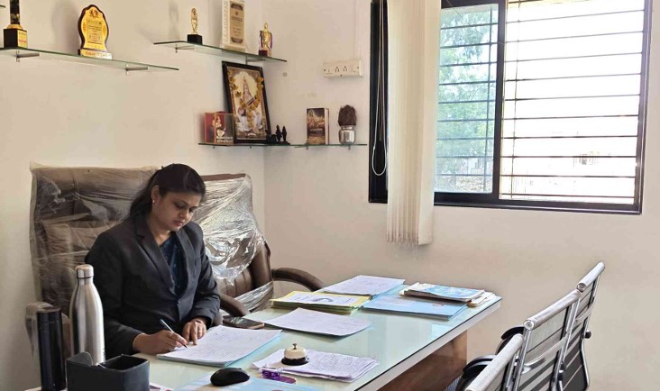 Principal Mrs.Jyoti Suresh Pradhan